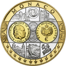 Monaco, Medal, L'Europe, Monaco, Silver, MS(65-70)