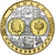 Mónaco, medalha, L'Europe, Monaco, Prata, MS(65-70)