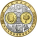 Monaco, Medal, L'Europe, Monaco, Silver, MS(65-70)