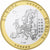 Monaco, medal, L'Europe, Monaco, Srebro, MS(65-70)