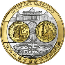 Vatikan, Medaille, L'Europe, Vatican, Silber, STGL
