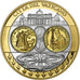 Vaticano, medalla, L'Europe, Vatican, Plata, FDC
