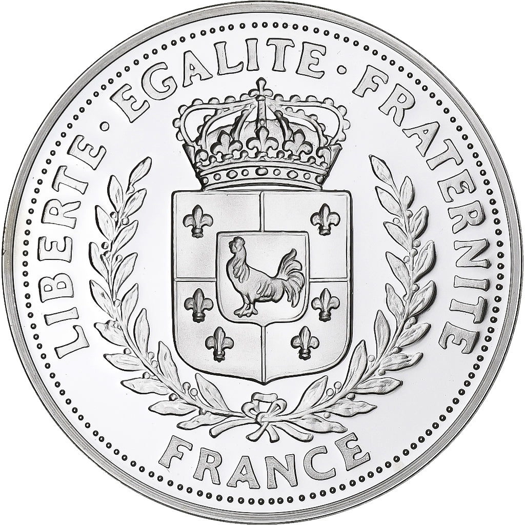 France, Medal, 65ème Anniversaire de la Libération, Silver, MS(65-70)