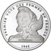 Francja, medal, Premier Vote des Femmes en France, Srebro, MS(65-70)