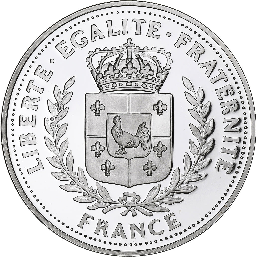 France, Médaille, Premier Vote des Femmes en France, Argent, FDC
