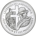 Francja, medal, Légendes de la Résistance, Srebro, MS(65-70)