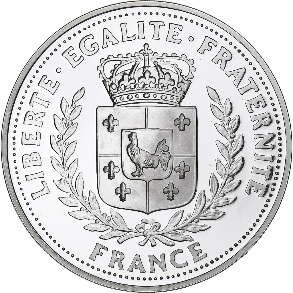 France, Medal, Légendes de la Résistance, Silver, MS(65-70)