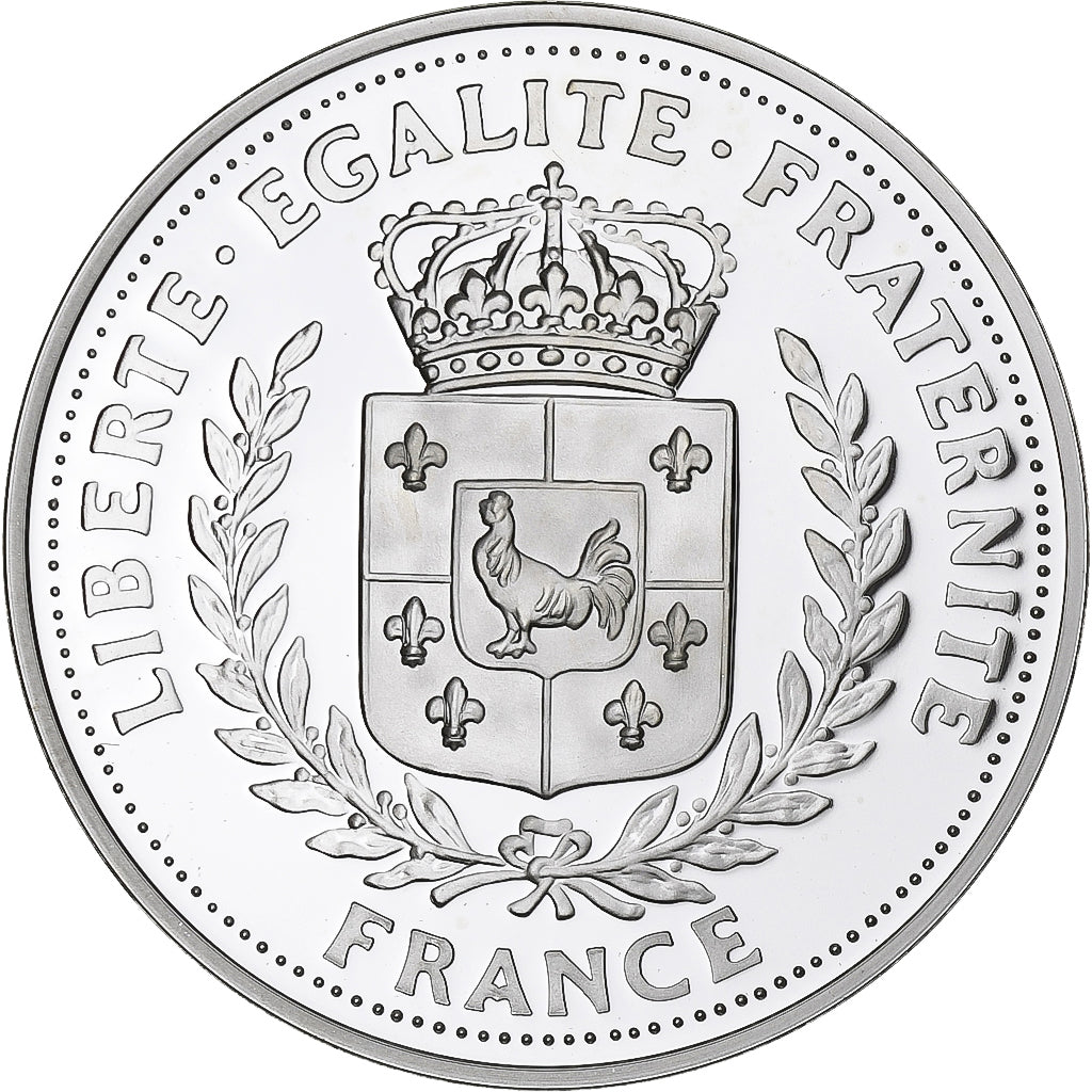 France, Medal, Seconde Guerre Mondiale, Paris Libéré, 25 Août 1944, Silver