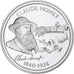 France, Médaille, Peinture, Claude Monet, Argent, FDC