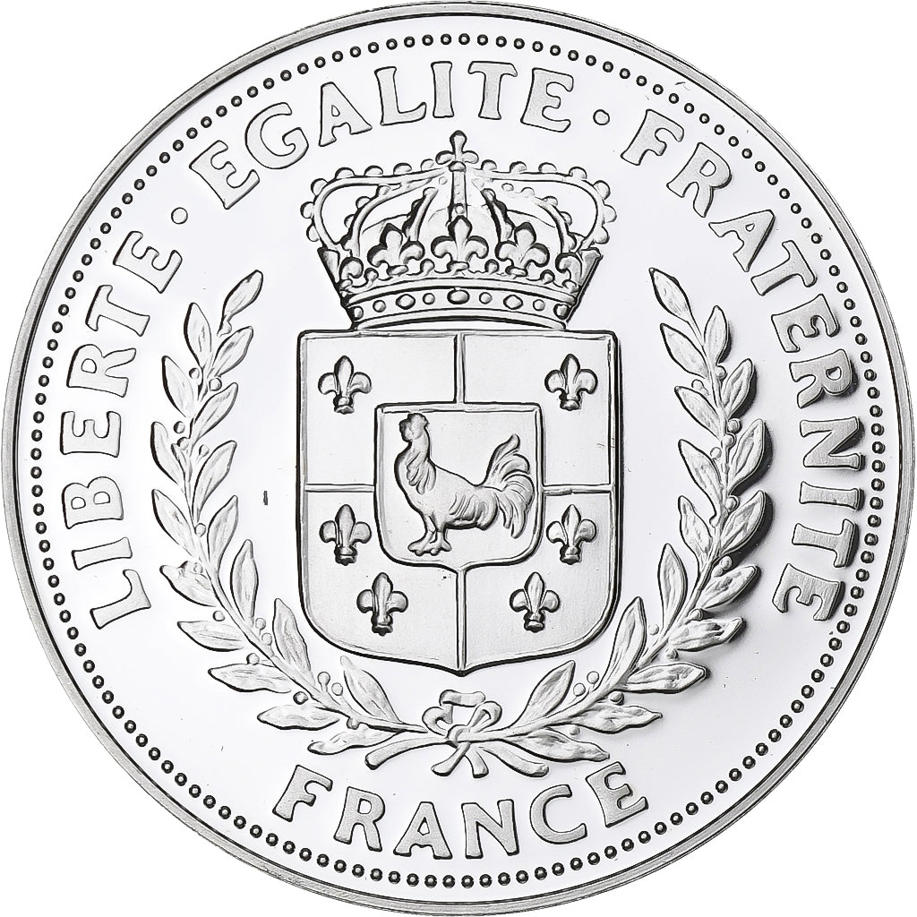 France, Medal, Simone Veil, Silver, MS(65-70)