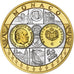 Monaco, medal, L'Europe, Monaco, Srebro platerowane miedzią, MS(65-70)