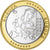 Monaco, Medaille, L'Europe, Monaco, Silver Plated Copper, FDC