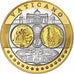 Vatikan, Medaille, L'Europe, Vatican, Silvered copper, STGL