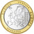 España, medalla, L'Europe, Espagne, Plata chapada en cobre, FDC, FDC
