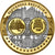 Slowakije, Medaille, L'Europe, Silver Plated Copper, FDC, FDC