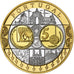 Portugal, medal, L'Europe, Portugal, Srebro, MS(65-70)