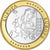 Malta, medal, L'Europe, Malte, Srebro platerowane miedzią, FDC, MS(65-70)