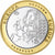 Luxembourg, Médaille, L'Europe, 2003, Cuivre plaqué Argent, FDC