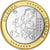 Grécia, medalha, L'Europe, Cobre Revestido a Prata, MS(65-70)