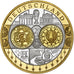 Alemania, medalla, L'Europe, 2002, Plata chapada en cobre, FDC