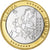 Alemanha, medalha, L'Europe, 2002, Cobre Revestido a Prata, MS(65-70)
