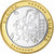 San Marino, Medal, L'Europe, République de San Marin, Silver Plated Copper