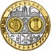 Nederland, Medaille, L'Europe, Reine Béatrix, Silver Plated Copper, FDC
