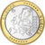 Países Bajos, medalla, L'Europe, Reine Béatrix, Plata chapada en cobre, FDC