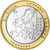 Chipre, medalha, L'Europe, 2008, Cobre Revestido a Prata, MS(65-70)