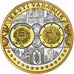 Estonia, Medaille, L'Europe, 2012, Silver Plated Copper, STGL