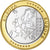 Estonia, medalla, L'Europe, 2012, Plata chapada en cobre, FDC