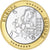 Eslovénia, medalha, L'Europe, Cobre Revestido a Prata, MS(65-70)
