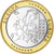 Finlandia, medalla, L'Europe, Plata chapada en cobre, FDC