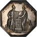 France, Token, Banque de France, An VIII, Silver, Dumarest, MS(63)