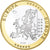 France, Medal, Europa, République Française, Silver, MS(65-70)
