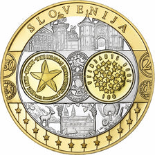 Słowenia, medal, L'Europe, Srebro, MS(65-70)