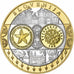 Slovenië, Medaille, L'Europe, Zilver, FDC