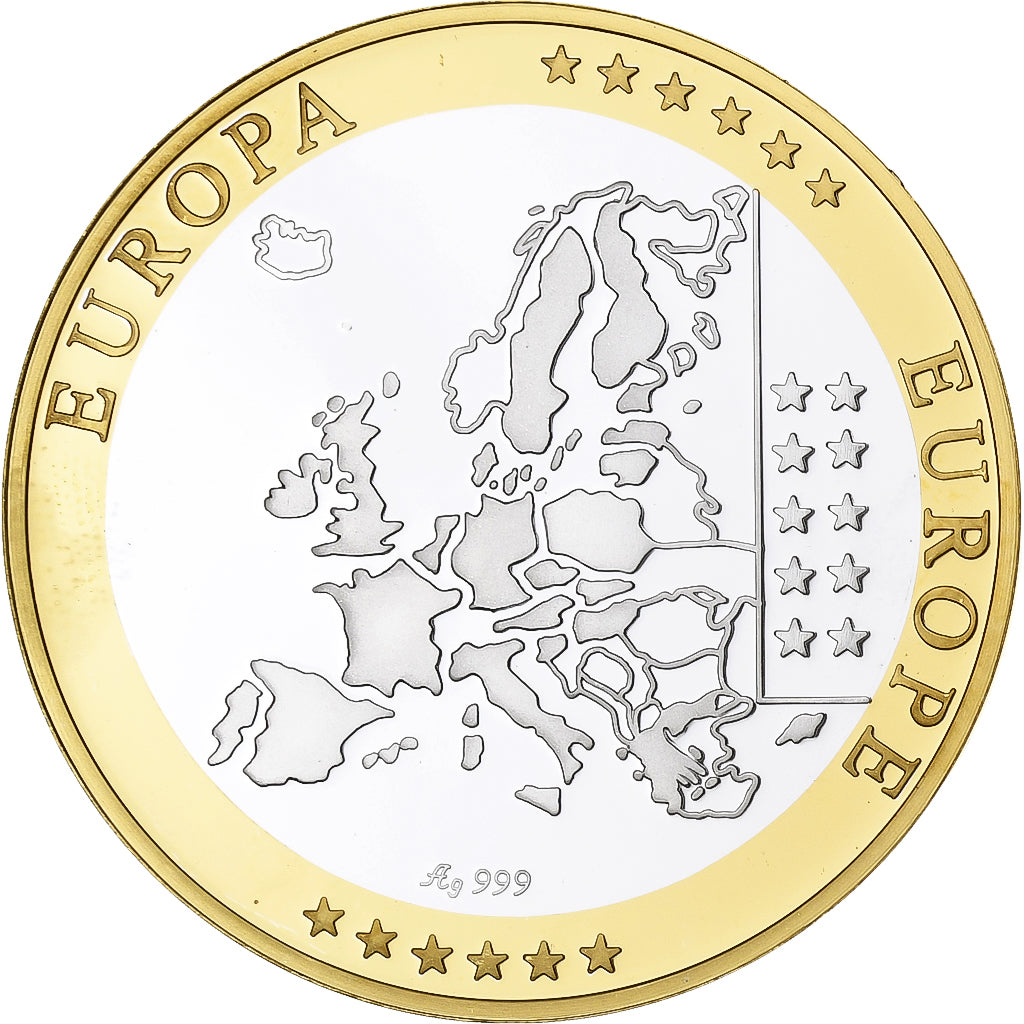Słowenia, medal, L'Europe, Srebro, MS(65-70)