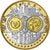 Chypre, Médaille, L'Europe, 2008, Argent, FDC