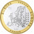 Chypre, Médaille, L'Europe, 2008, Argent, FDC