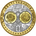 Estónia, medalha, L'Europe, Prata, MS(65-70)