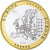 Estonia, Medaille, L'Europe, Silber, STGL