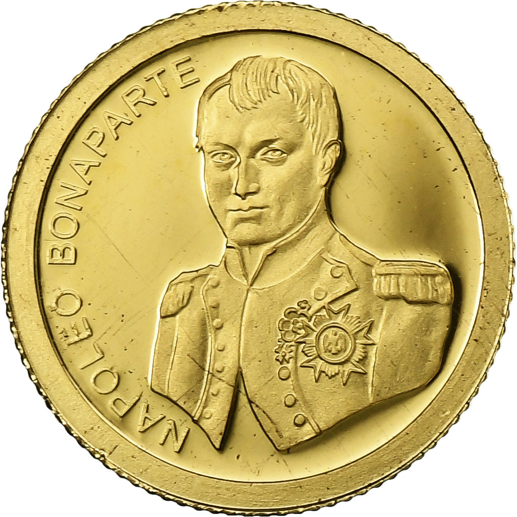 Andorra, Diner, Napoléon Bonaparte, 2011, Gold, MS(65-70)