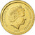 Münze, Salomonen, Elizabeth II, 5 Dollars, 2012, B.H. Mayer, STGL, Gold, KM:231