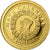 Moneda, Islas Salomón, Elizabeth II, 5 Dollars, 2012, B.H. Mayer, FDC, Oro