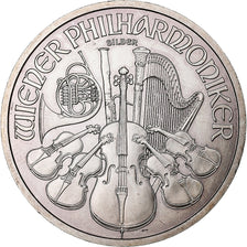 Autriche, 1-1/2 Euro, Orchestre philharmonique, 1 Oz, 2011, Argent, SPL