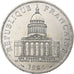 Francia, 100 Francs, Panthéon, 1984, Paris, Plata, EBC, Gadoury:898, KM:951.1
