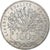 Francja, 100 Francs, Panthéon, 1984, Paris, Srebro, AU(55-58), Gadoury:898