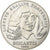 Francja, 100 Francs, Descartes, 1991, Srebro, MS(63), Gadoury:906, KM:996