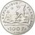 Frankrijk, 100 Francs, Descartes, 1991, Zilver, UNC-, Gadoury:906, KM:996